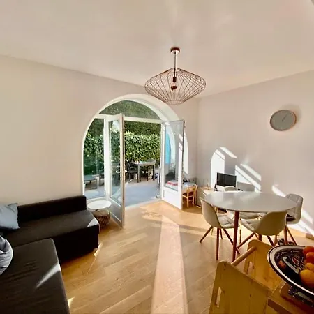 3p En Bord De Terrasse Parking Apartment Beaulieu-sur-Mer