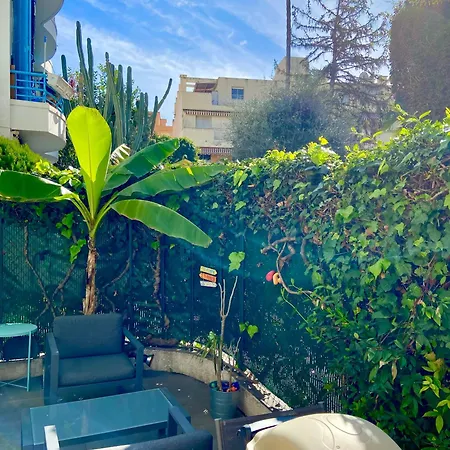 Apartment 3p En Bord De Terrasse Parking