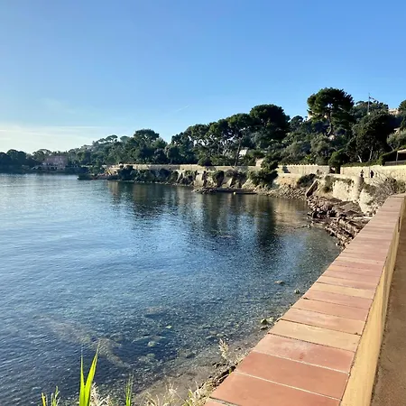 3p En Bord De Terrasse Parking Apartment Beaulieu-sur-Mer