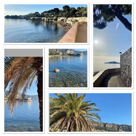 3p En Bord De Terrasse Parking * Beaulieu-sur-Mer