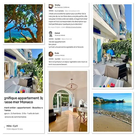 3p En Bord De Terrasse Parking Apartamento