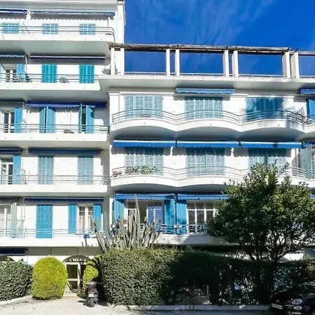 3p En Bord De Terrasse Parking Apartment Beaulieu-sur-Mer
